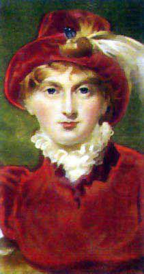 Portrait of Caroline of Brunswick, Sir Thomas Lawrence